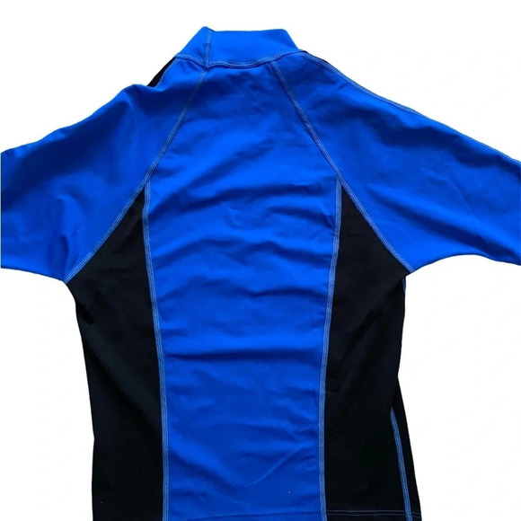 SPEEDO Swim Rash Guard Shorts 5” & T-Shirt - Youth M/Adult XS - Picture 4 of 11